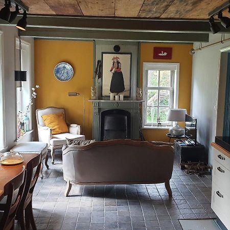 Fakansjehus Sfeervol Met Fijne Tuin Jirnsum Exterior photo
