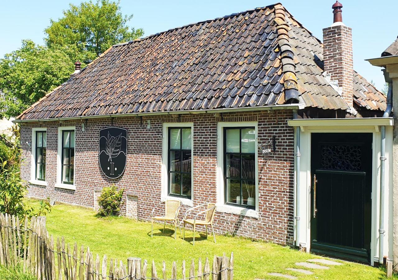 Fakansjehus Sfeervol Met Fijne Tuin Jirnsum Exterior photo
