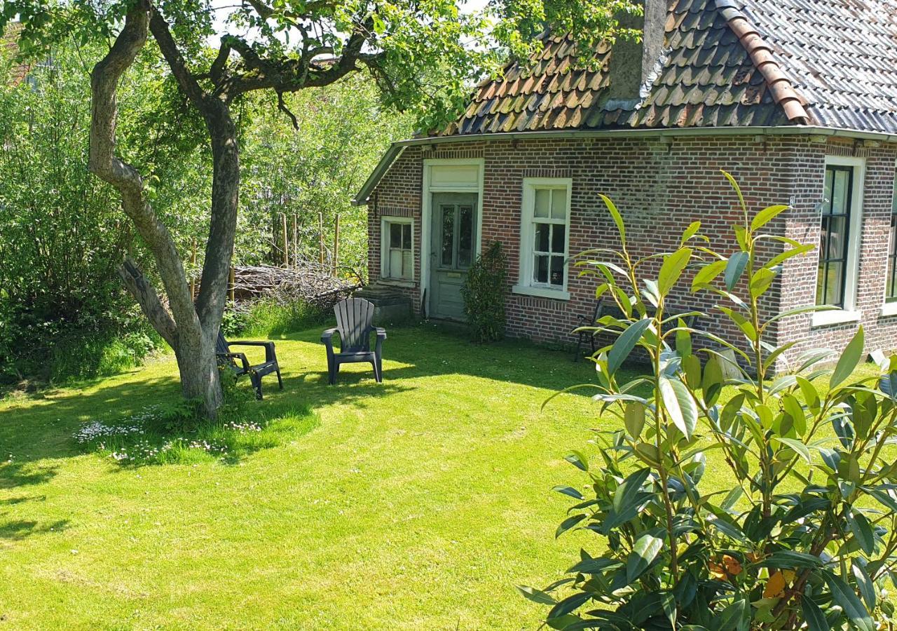 Fakansjehus Sfeervol Met Fijne Tuin Jirnsum Exterior photo