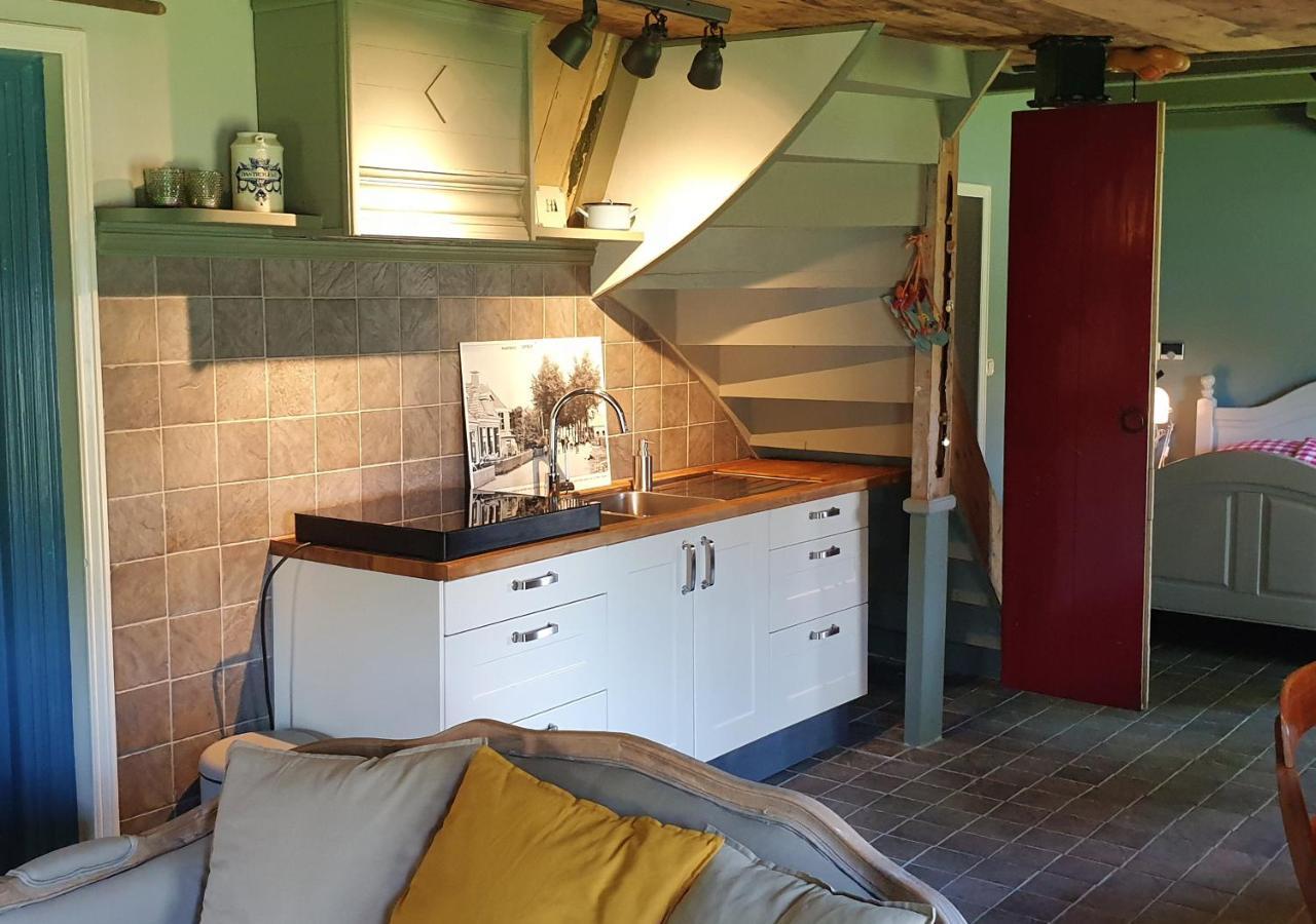 Fakansjehus Sfeervol Met Fijne Tuin Jirnsum Exterior photo