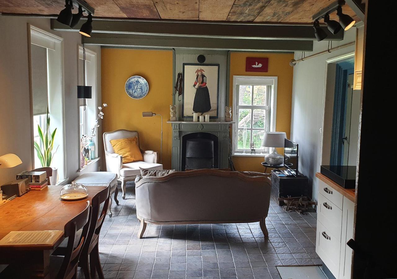 Fakansjehus Sfeervol Met Fijne Tuin Jirnsum Exterior photo
